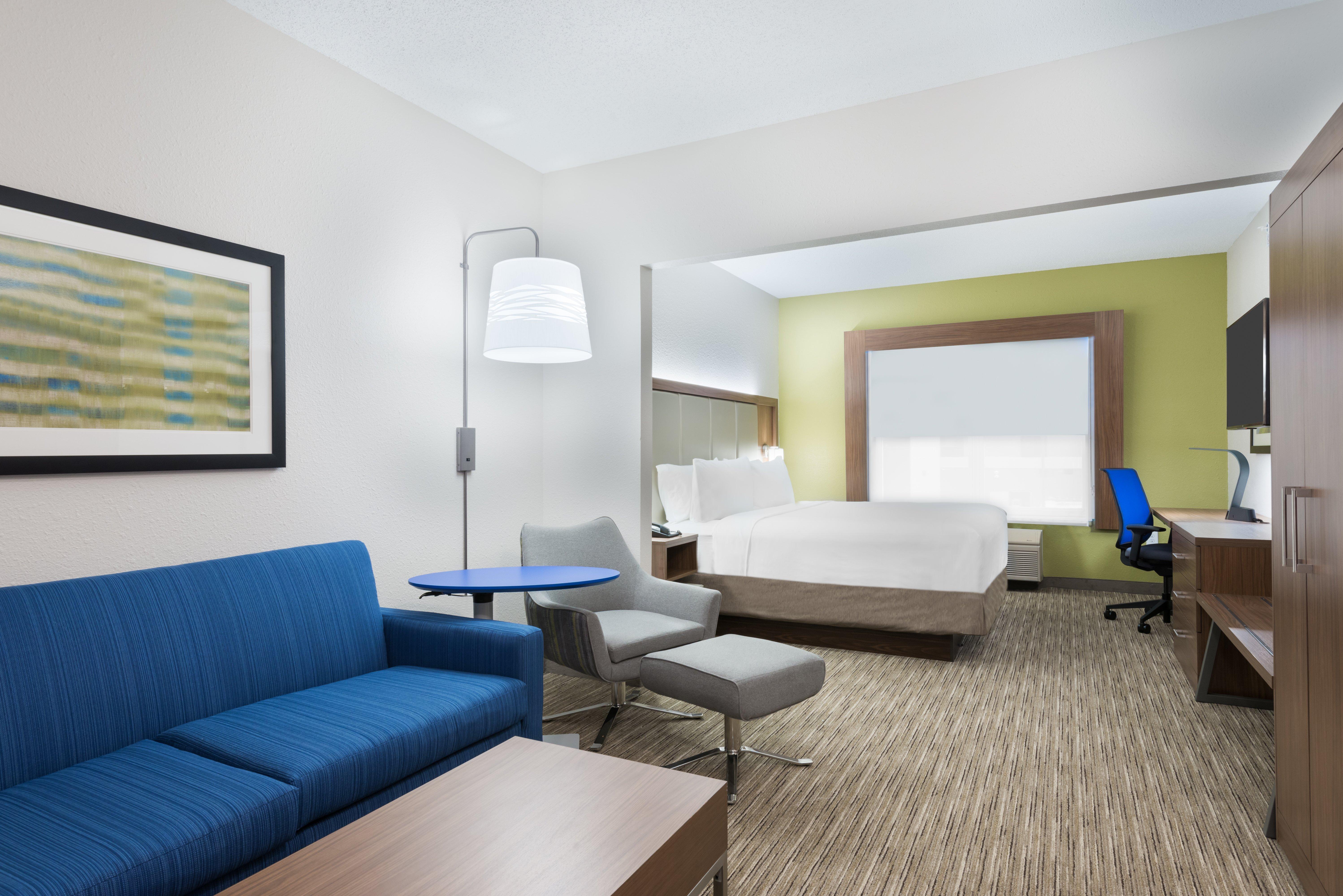 Holiday Inn Express & Suites - Columbus Airport East By Ihg Exterior foto