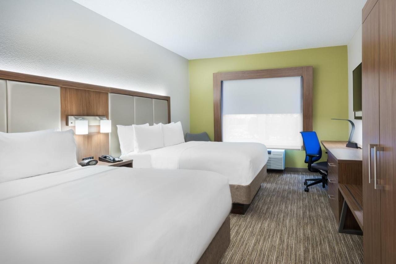 Holiday Inn Express & Suites - Columbus Airport East By Ihg Exterior foto