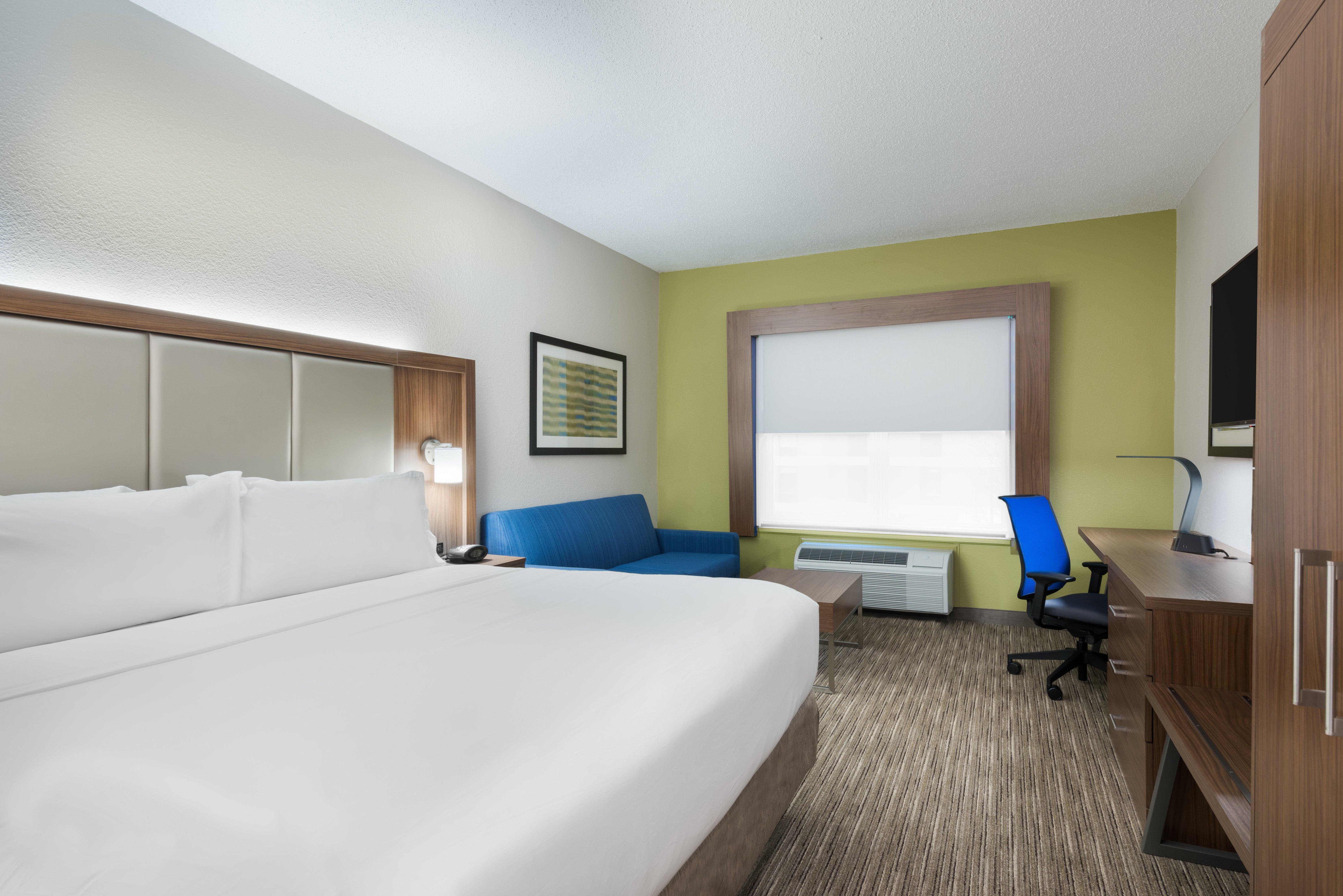 Holiday Inn Express & Suites - Columbus Airport East By Ihg Exterior foto