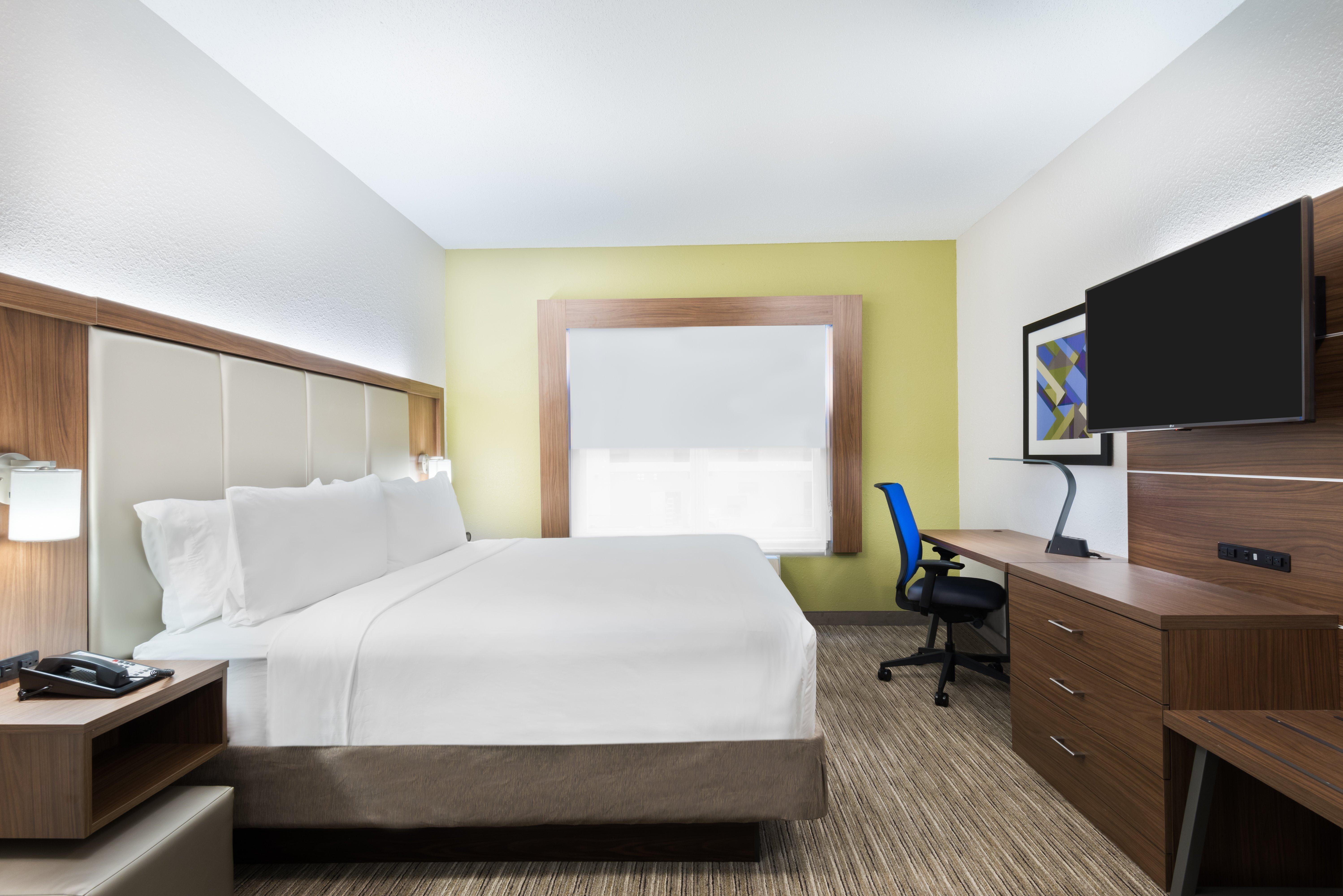 Holiday Inn Express & Suites - Columbus Airport East By Ihg Exterior foto