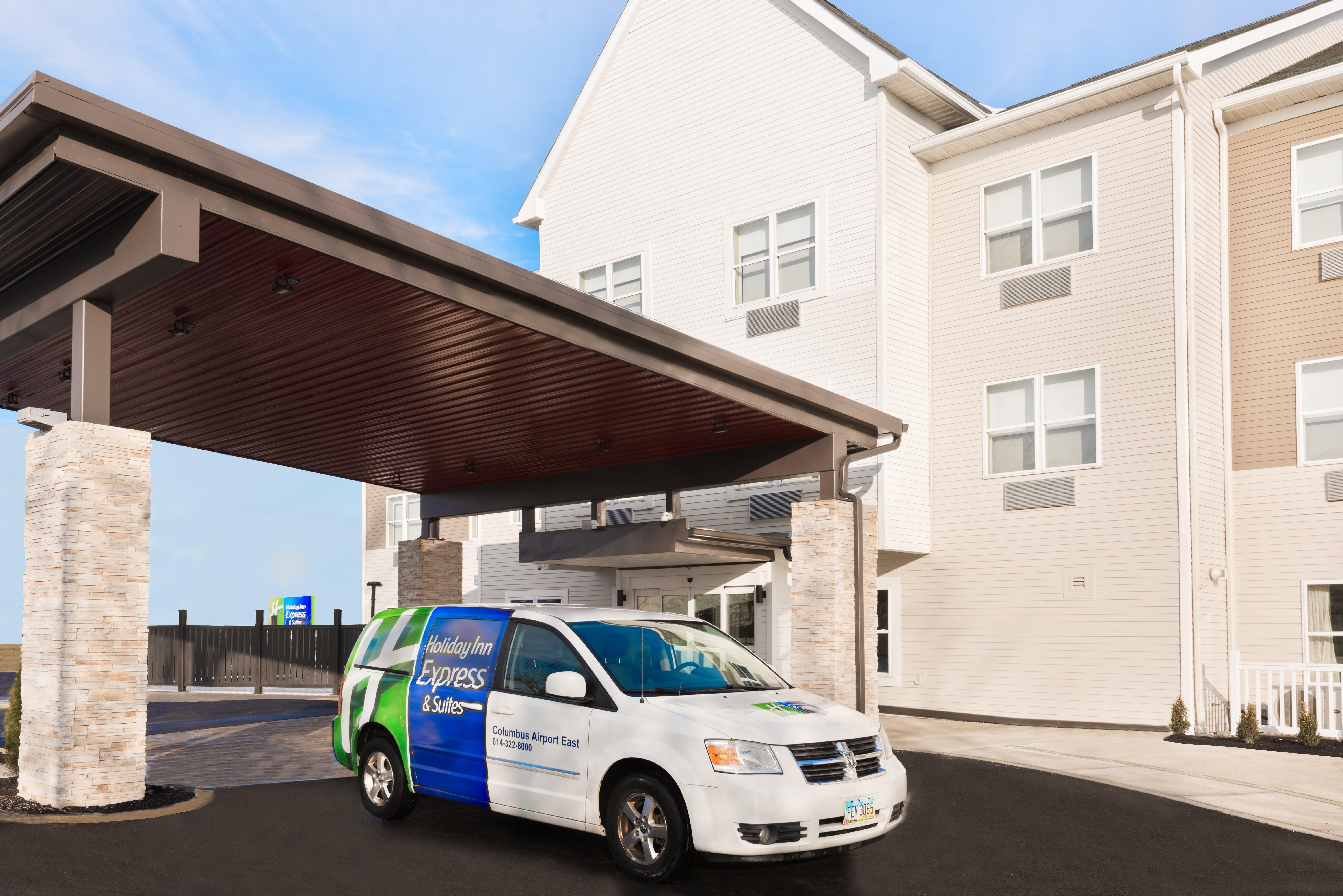 Holiday Inn Express & Suites - Columbus Airport East By Ihg Exterior foto